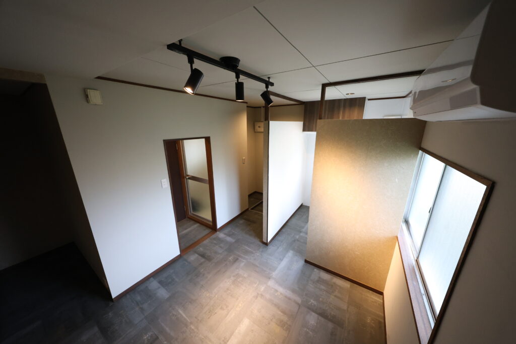 時を重ねた空間に、新しい居場所を。